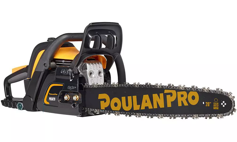 Poulan Pro PR5020 20" 50cc Gas Chainsaw (Manufacturer Refurbished) - Primary Image