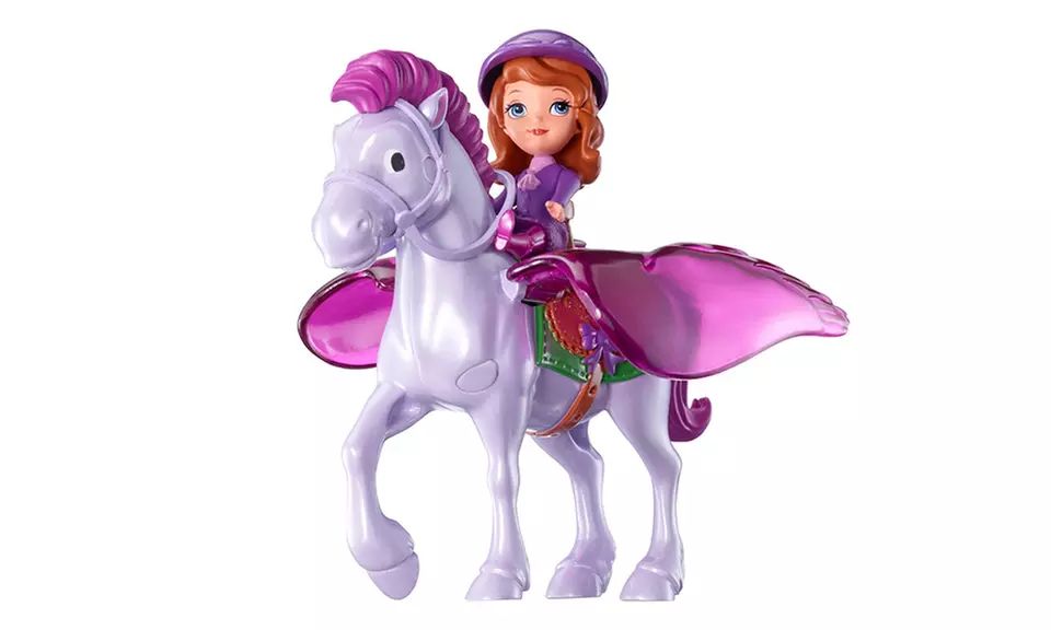 Disney Sophia the First Flying Magic Princess Sofia & Minimus - Second Medium