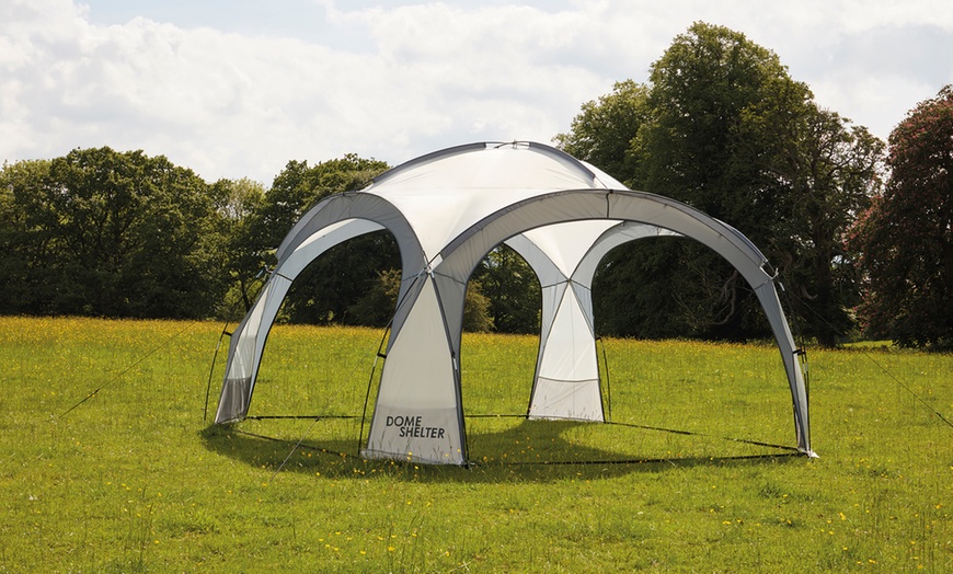 Image 4: Events Shelter Dome Gazebo