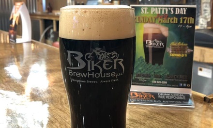 Biker BrewHouse In - Youngstown, OH | Groupon