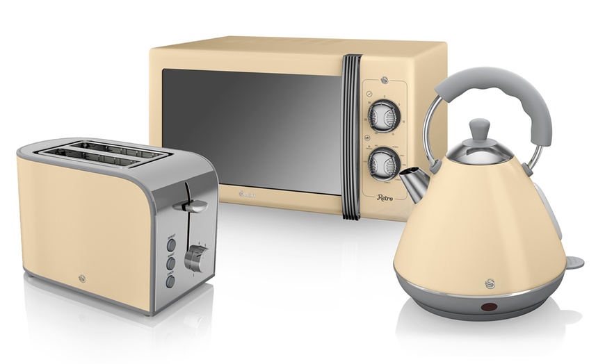 microwave kettle and toaster set groupon