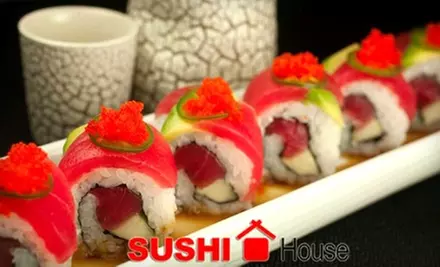 $15 for $30 Worth of Fresh Sushi and Drinks at Sushi House Buckhead - Primary Image
