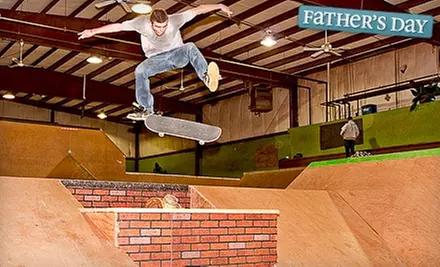All-Day Weekend Pass Plus Safety-Equipment Rental or Five-Day Summer Camp at Greenside Skate Park in Middletown - Primary Image