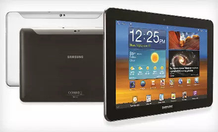 10.1-Inch Samsung Galaxy Tab (Manufacturer Refurbished) (Up to 54% Off). Free Shipping. Three Styles Available. - Primary Image