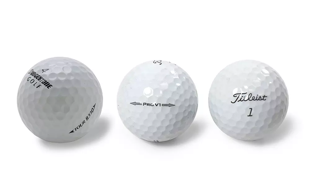 B-Grade Recycled Golf Balls from Titleist, Nike, Callaway, and More (60-Pack) - Primary Image