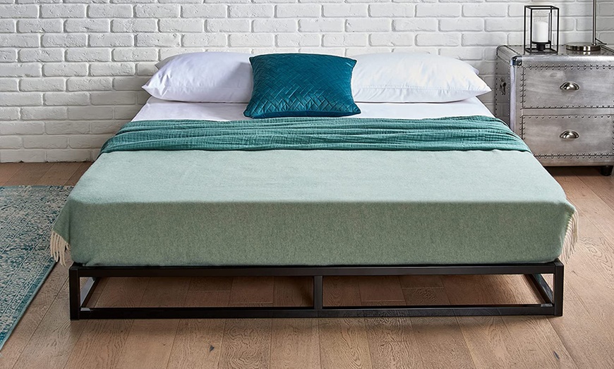 Image 4: Platform Bed with Optional Pocket Sprung Mattress