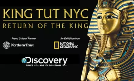 $18 Ticket to the King Tut Exhibit ($33.21 Value) - Primary Image