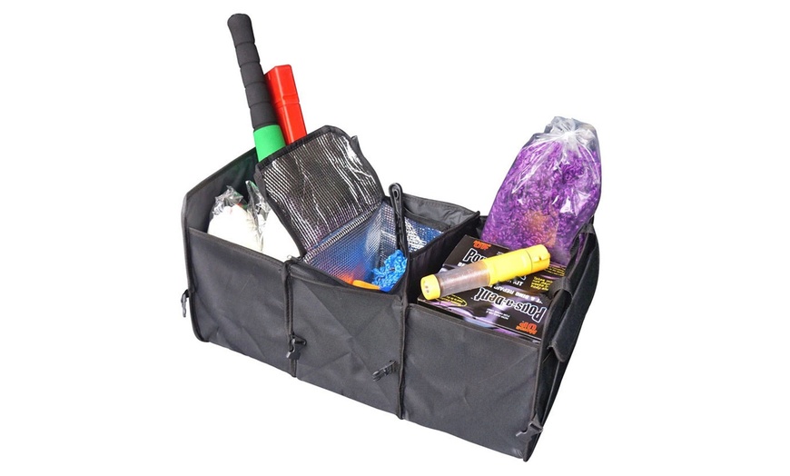 Image 4: Car Storage Organiser Bag