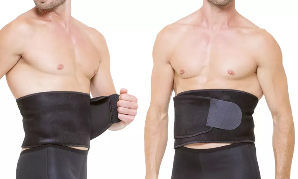 1 ou 2 ceintures de sudation ajustables de la marque Saunabooster, modèle et quantité au choix - Second Medium