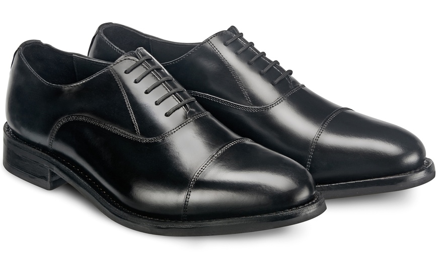 Image 3: Samuel Windsor Men's Oxford Shoes