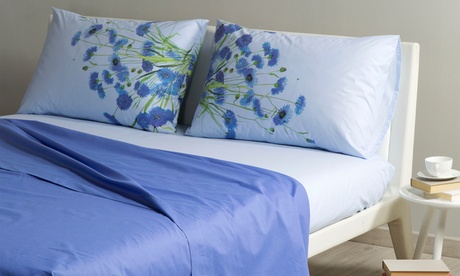 1 o 2 completi per letto matrimoniale Caleffi, con lenzuolo inferiore, lenzuolo superiore e federe