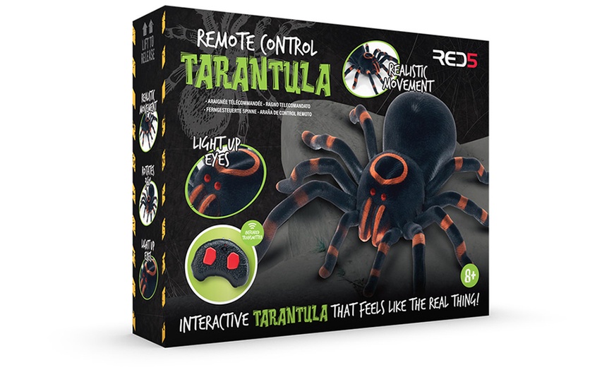 Image 4: Light-Up Remote-Control Spider