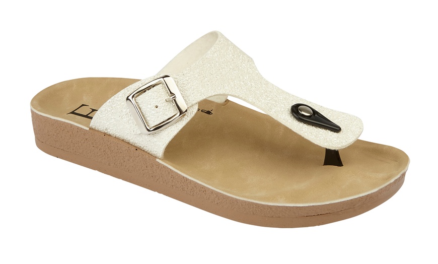 Image 6: Women's Slip-On Sandals