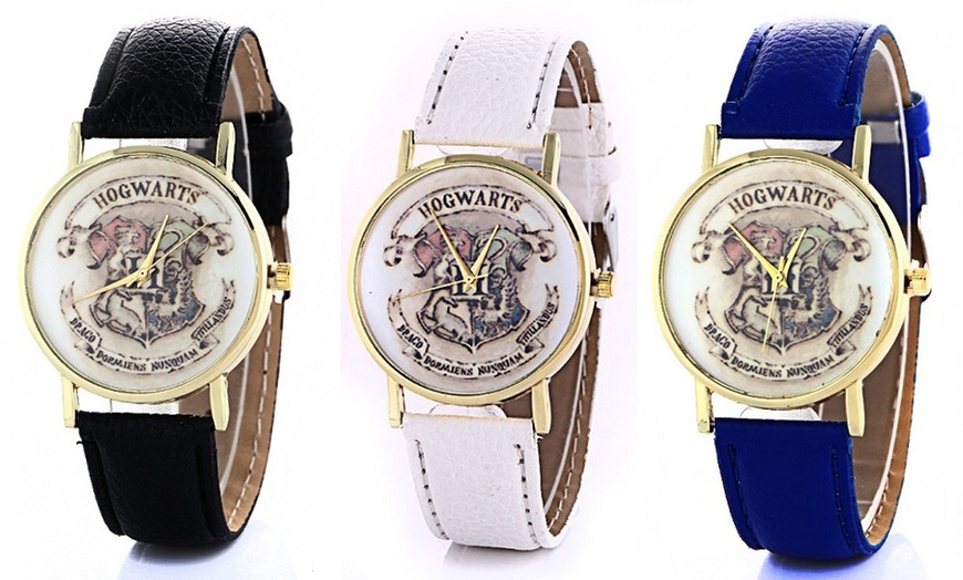 Image 2: Hogwarts Magic School Watch