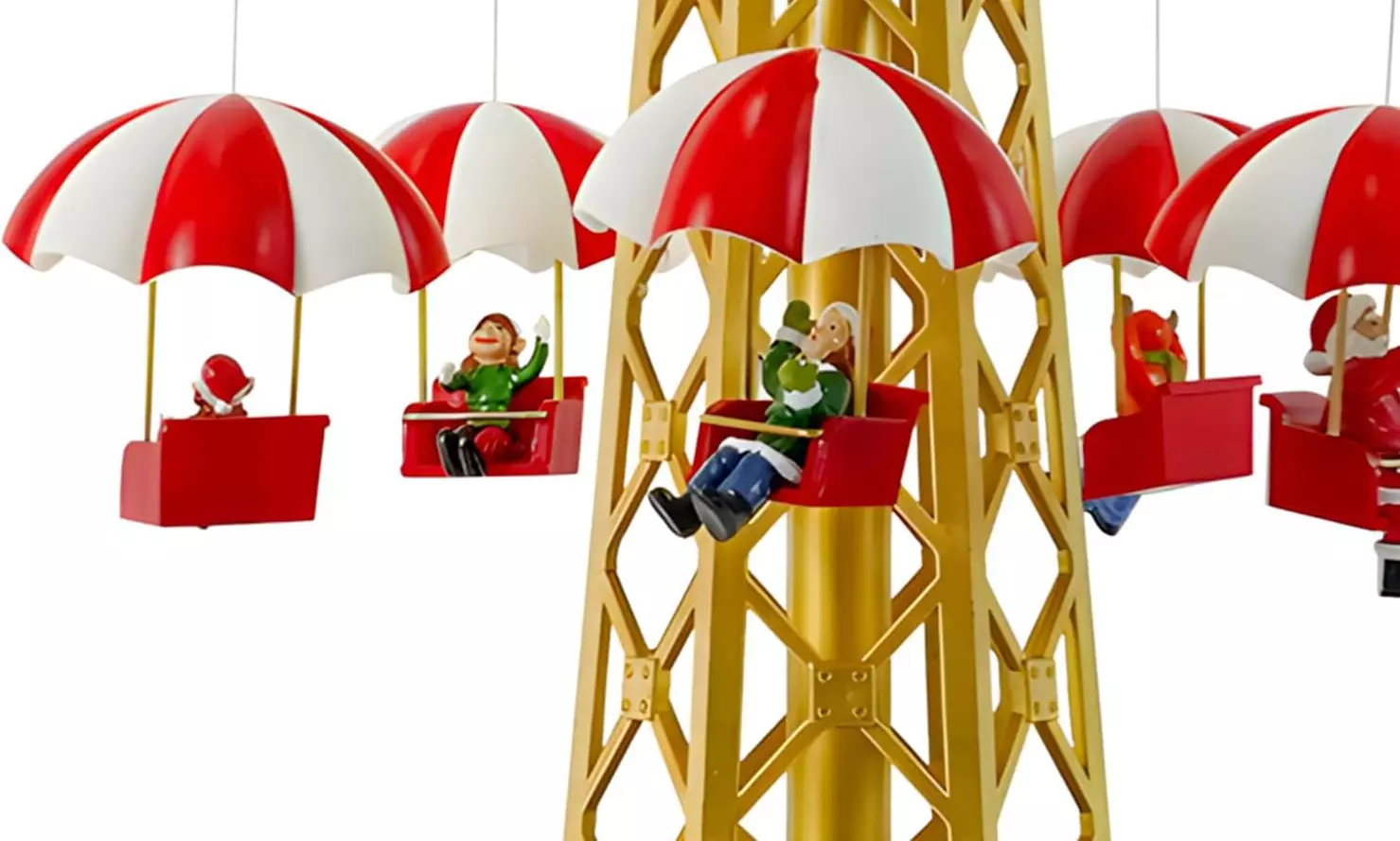 Figuras de decoración navideñas luminosas y animadas de Avilia
