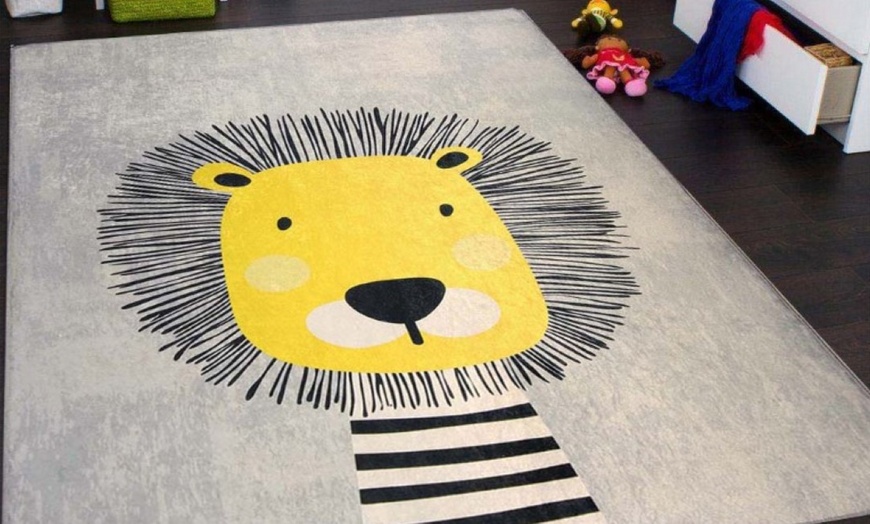 Image 18: Tapis décoratif pour chambre d'enfant