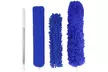 Amos Telescopic 5-Piece Duster Set with Interchangeable Heads - Image 4