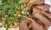$20 for $40 Worth of Sustainable Italian Fare and Drinks at The Butcher Block