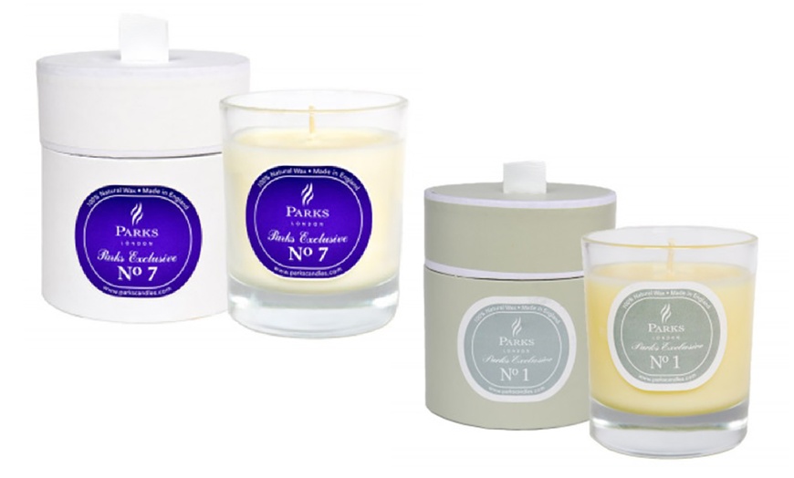 Image 1: Parks London Scented Candles