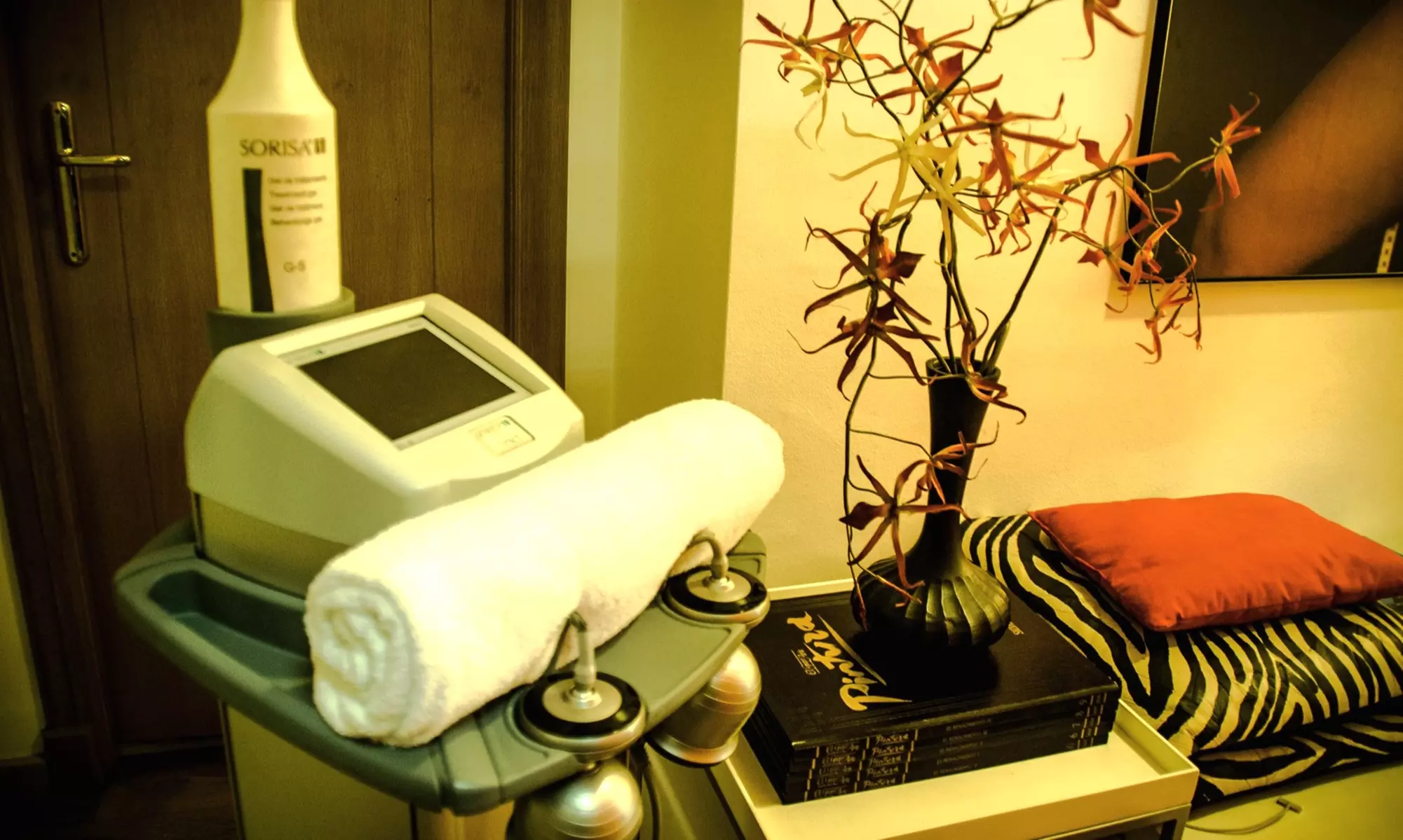 Tratamiento facial con IPL