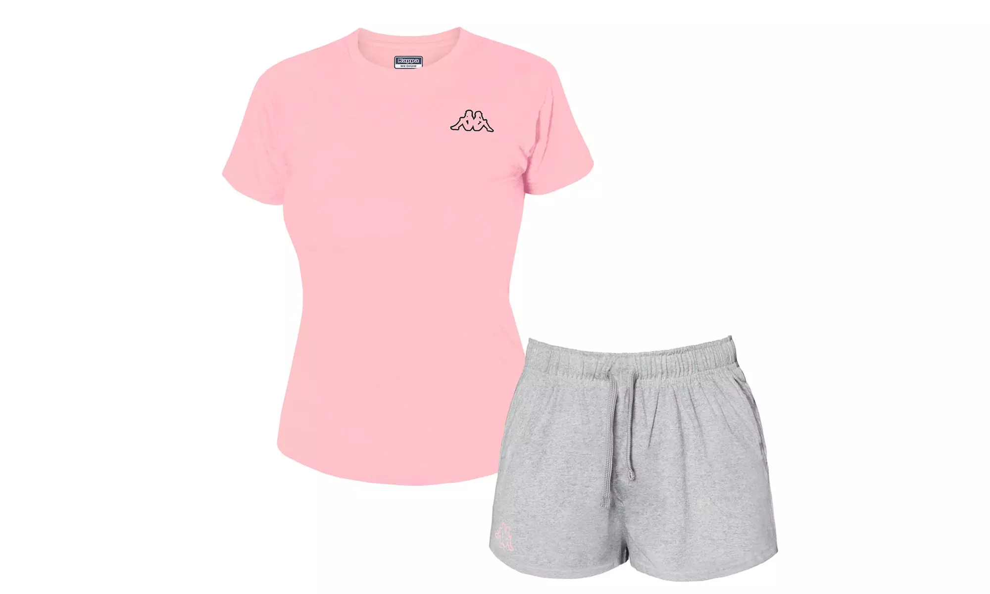 Pigiama corto Kappa da donna