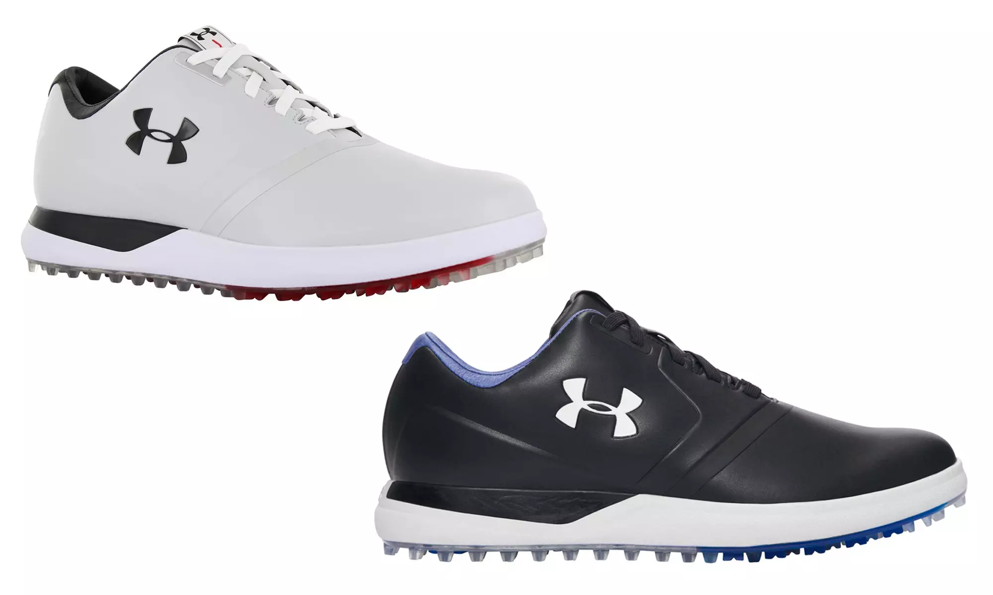 Under Armour Performance Spikeless Golf Shoes - Primary Image
