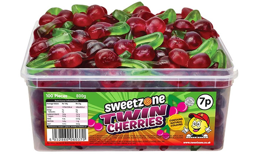 Image 8: 70, 100 or 350 Sweetzone Halal Giant Sweet Tub in Different Flavours