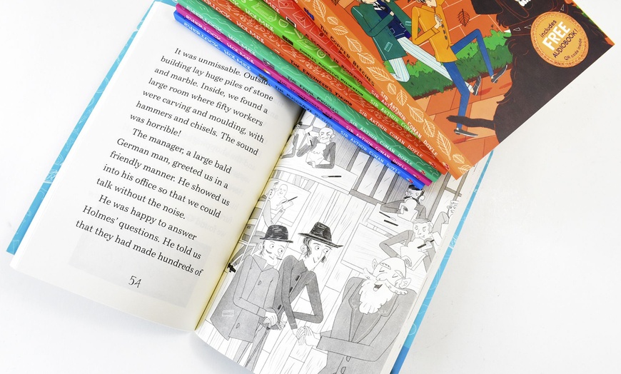 Image 4: Sweet Cherry Publishing The Sherlock Holmes Children's Collection 