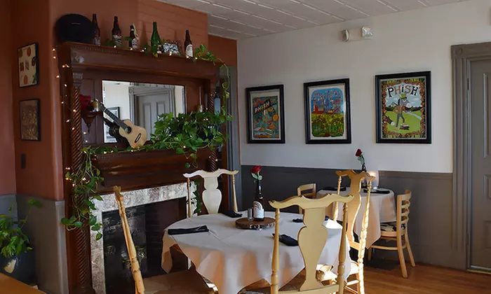 Seafood, Sandwiches, and Salads at Stomping Grounds Grille (Up to 50% Off). Three Options Available. - Second Medium