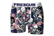 Pack de 5 Boxers de la marque Freegun pour Homme collection Flag - Second Medium