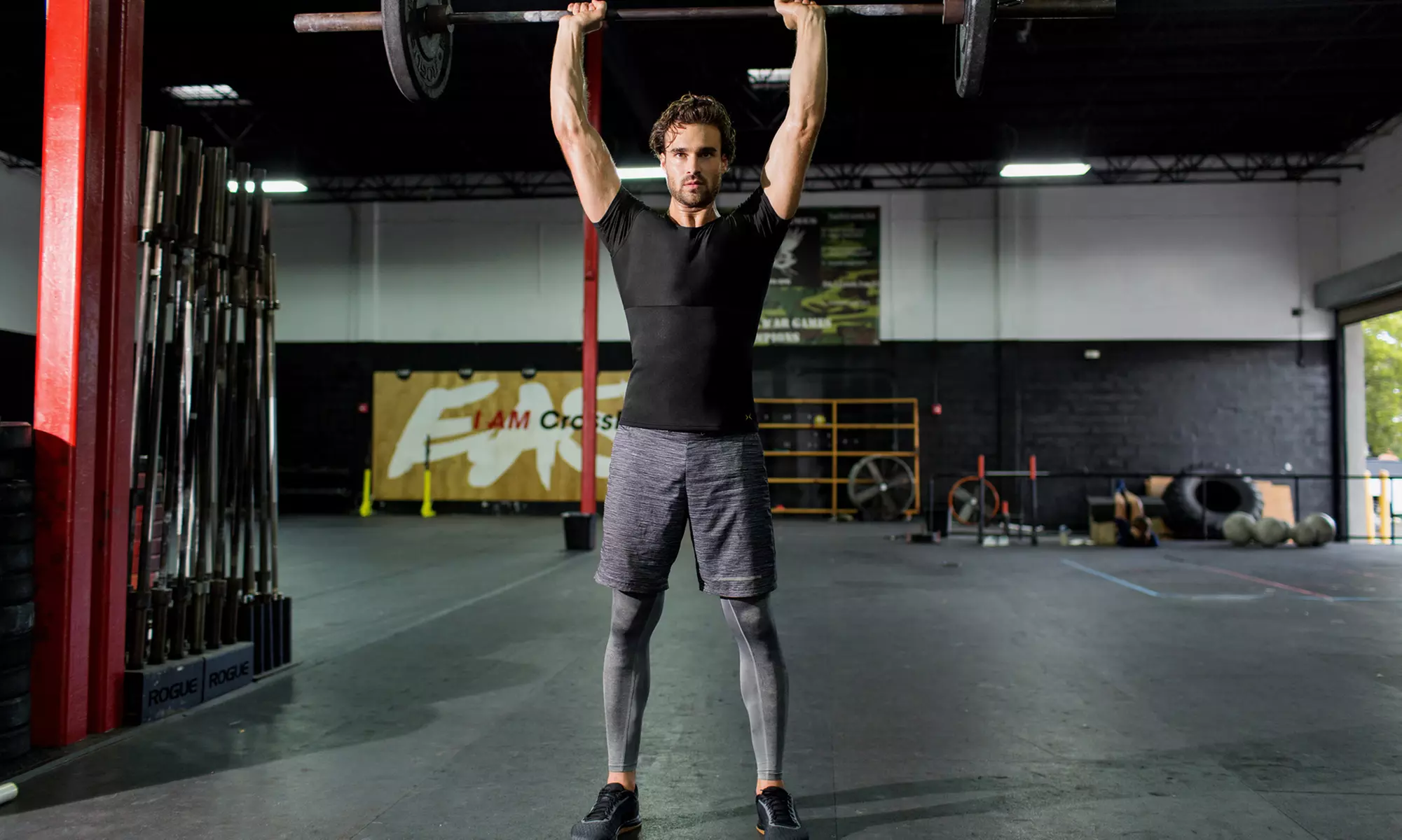 Men's Workout Neoprene Compression Shirt (S–3XL) - Image 3