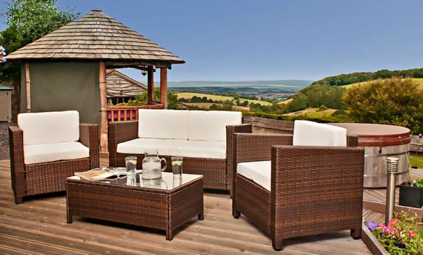 Image 3: Tuscany Garden Furniture Set