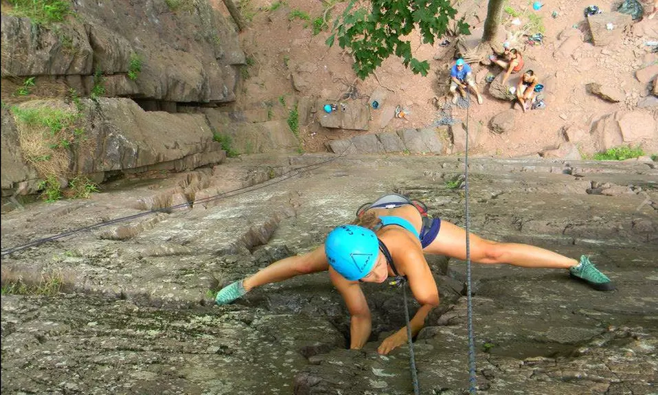 Outdoor Rock Climbing Course for One, Two, Three, or Four at Northeast Mountain Guiding (Up to 51% Off) - Primary Image