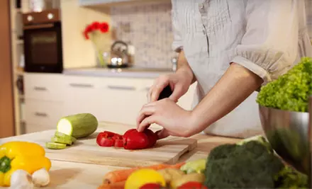 Cooking Class and Five-Course Meal for One, Two, Three, or Four at Saga Hill Cooking & Events (Up to 69% Off) - Primary Image