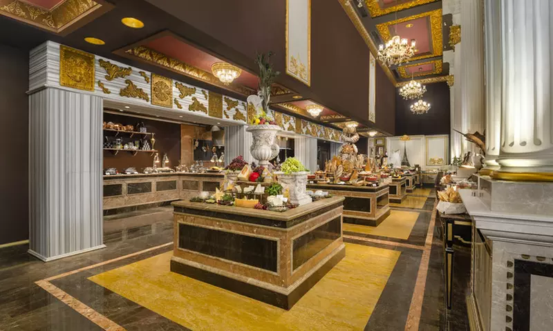 Experience a Dinner Buffet for Children & Up to Four Adults opt. with Beverages at Imperium at 5* Jumeirah Zabeel Saray - Primary Image