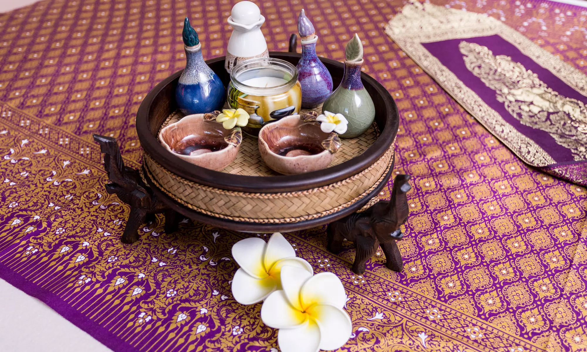 Wybrany masaż tajski dla 1 osoby