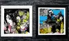 Personalized Heroes and Villains Canvas Prints from Graff.io