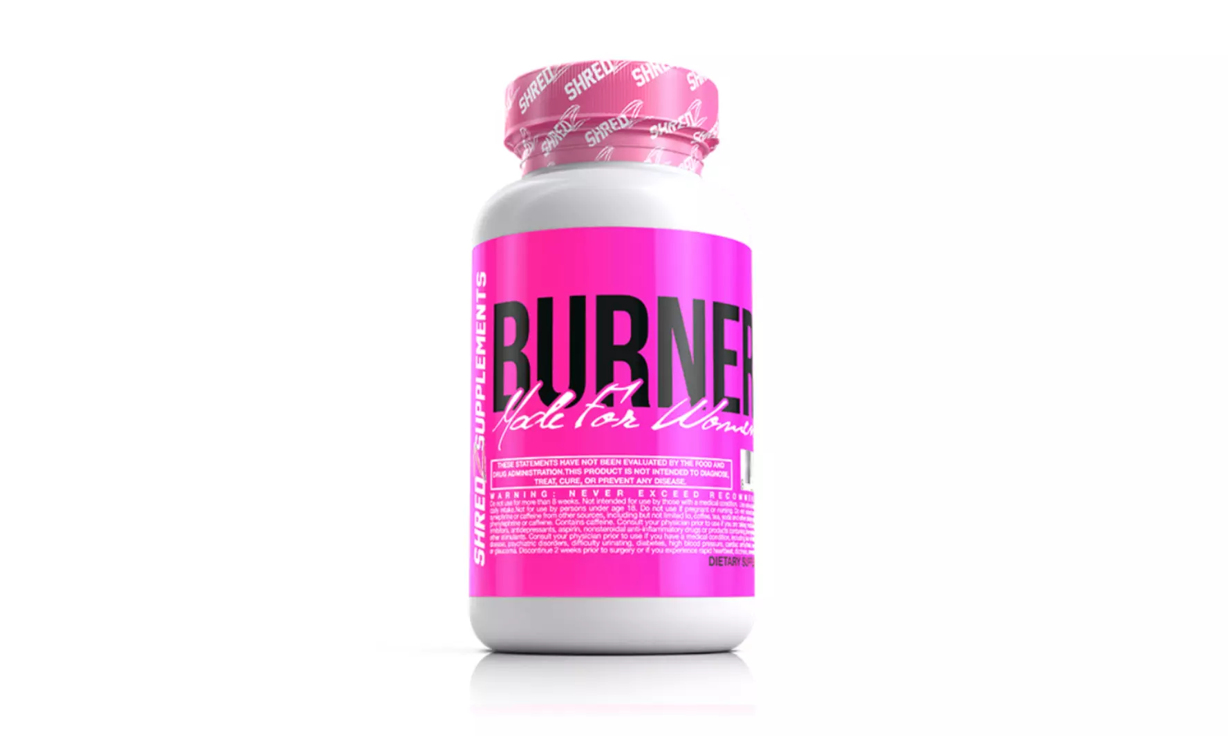 30-Day Supply of Shredz Burner for Women (Vegetarian Capsules) - Primary Image