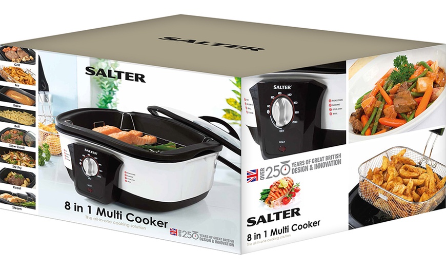 Image 5: Salter EK1647 8-in-1 Multi-Cooker