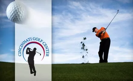$5 for One Jumbo Bucket of Balls for the Driving Range at Cincinnati Golf Center ($10 Value) - Primary Image