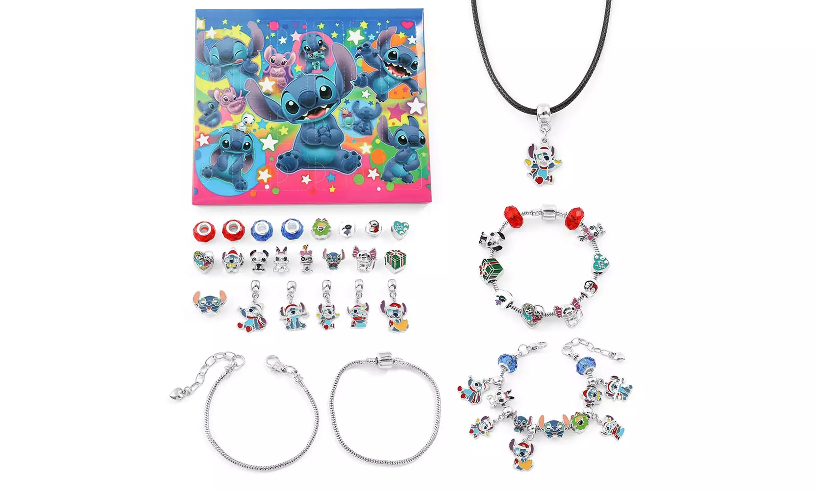 Christmas Lilo & Stitch Inspired 24 Day Advent Calendar