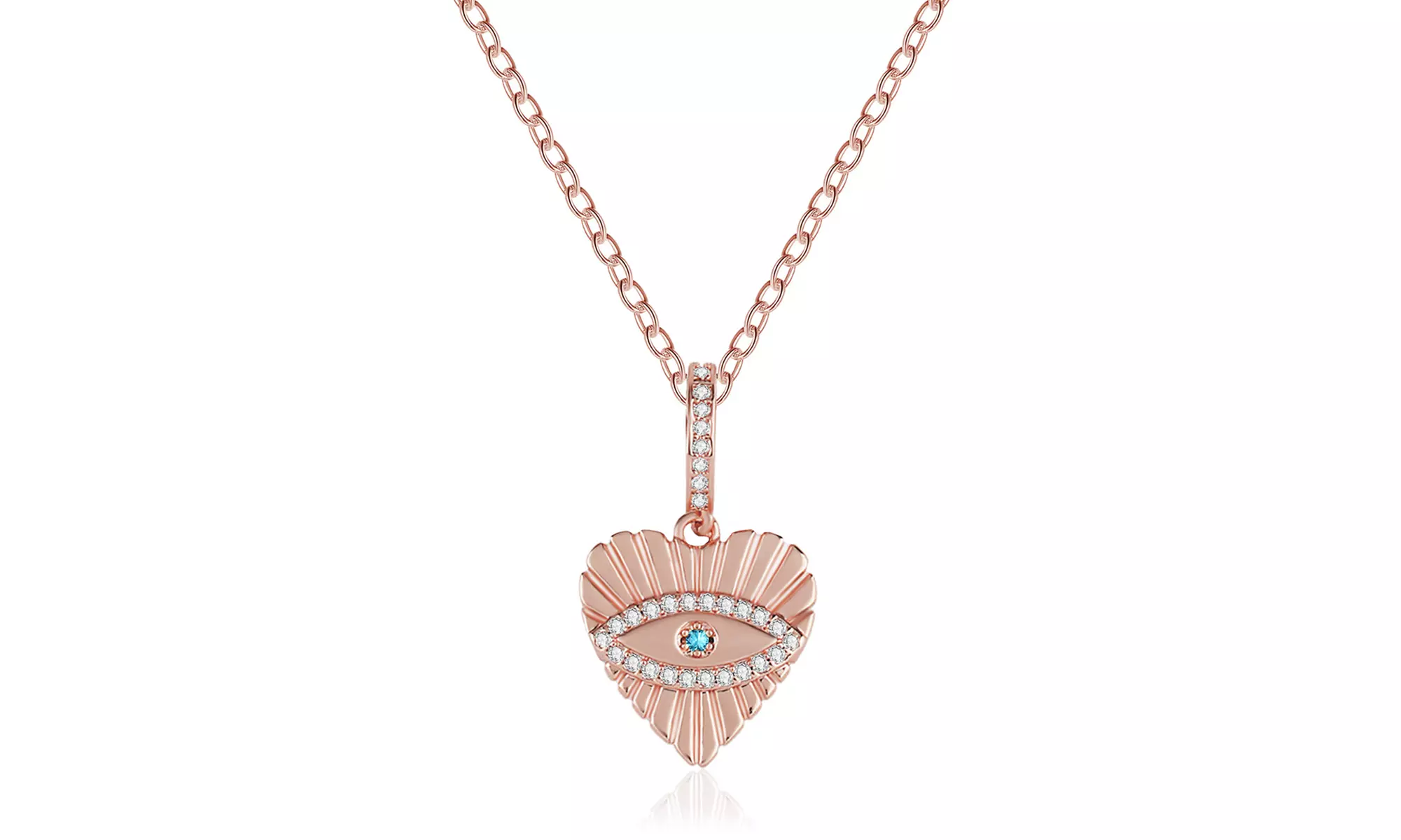 Collier avec pendentif oeil maléfique - Primary Image