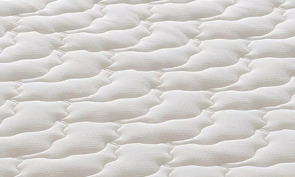 Matelas à mémoire de forme et à ressorts ensachés 11 zones