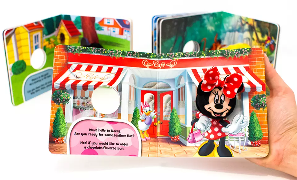 Disney Finger-Puppet Board-Book Set - Second Medium