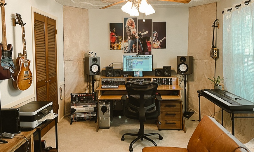 BeMelodic Recording Studio - From $149 - Arlington, TX | Groupon