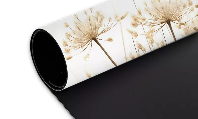 Tapis de bureau avec Hello Deco