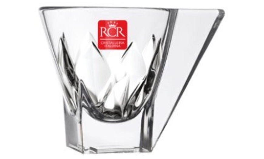 Image 4: RCR 6-Piece Crystal Tea Cup Set