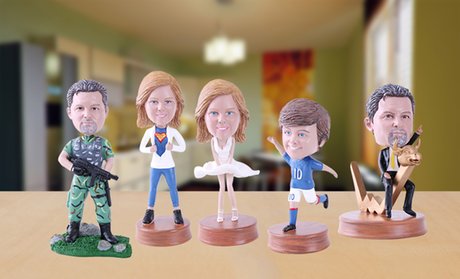 Couple or Single Customized Bobbleheads from YesBobbleheads.com