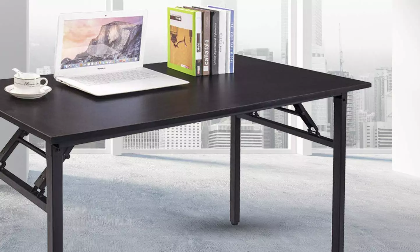 Halter Portable Folding Writing and Study Table - Primary Image