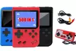 Console de jeux rétro portable avec 500 ou 800 jeux, 2 joueurs, sortie AV, coloris au choix - Second Medium